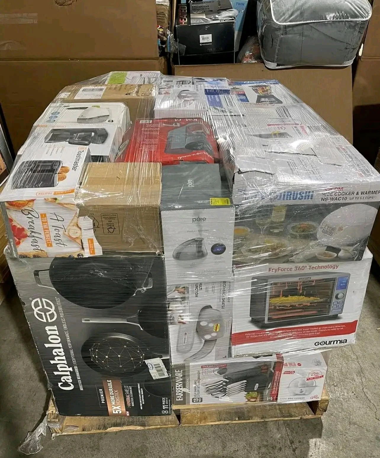 Wholesale Amazon General Merchandise Pallet (90–100 Pieces)