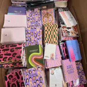Assorted Journal Notebooks: 90% Off Original Retail
