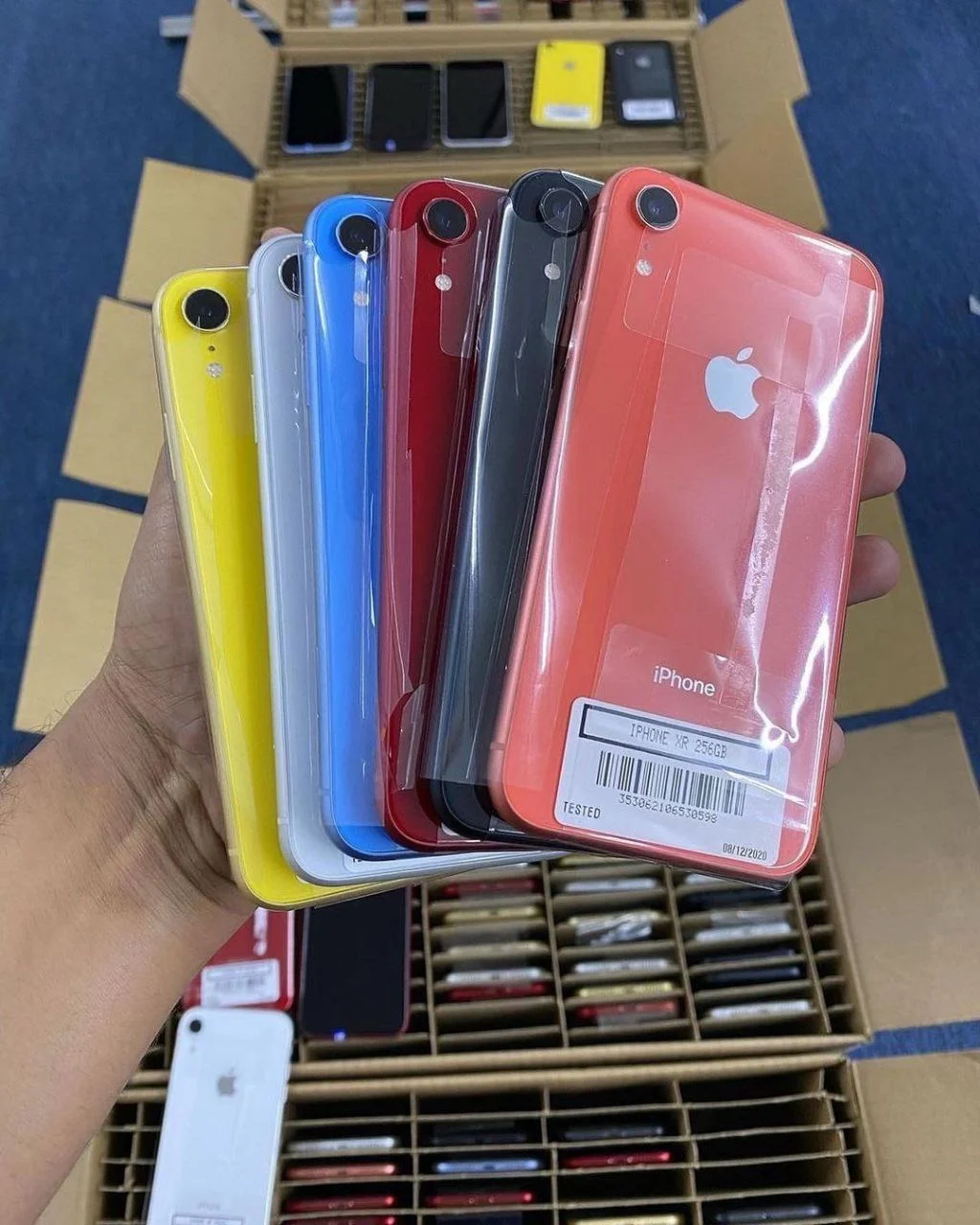 Wholesale Mixed iPhone Pallet (15 Phones)