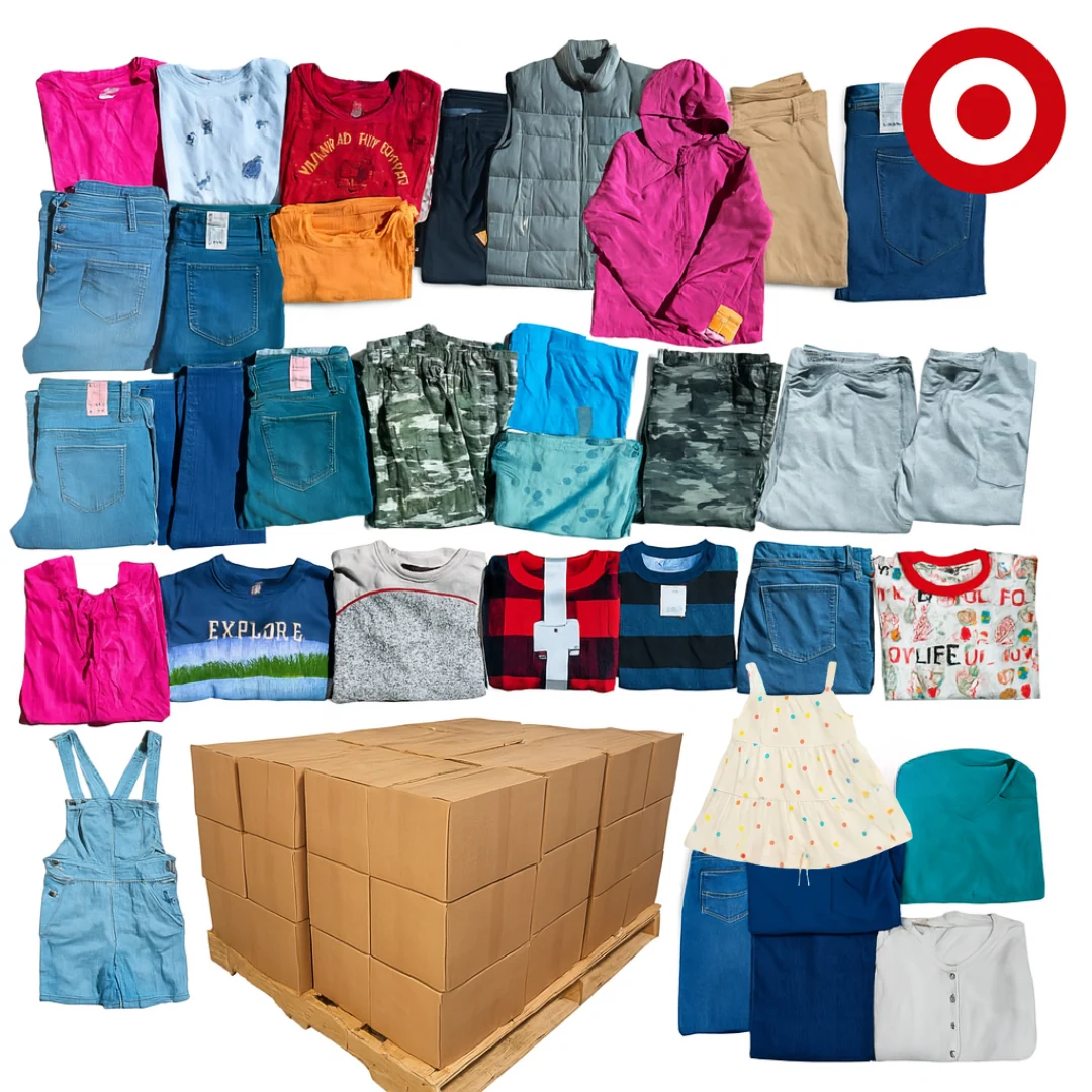 Target Clothing Pallet (1000 Items) - Image 2