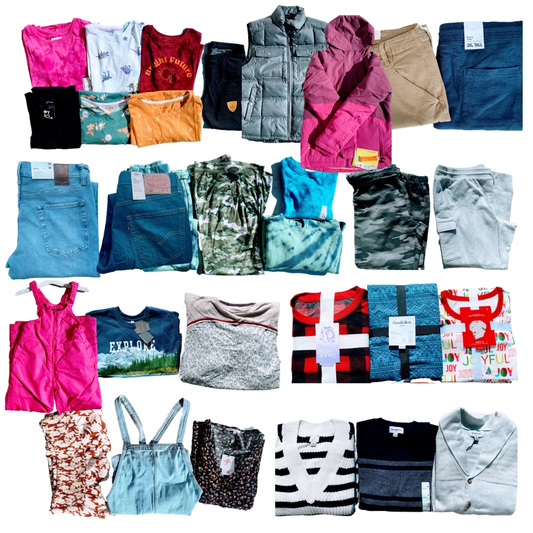 Target Clothing Pallet (1000 Items) - Image 3