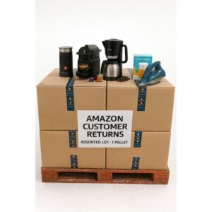 Amazon Appliances Returns Pallet – Sealed Lot Not Inspected