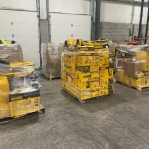 Alternative view of Wholesale DeWALT Tool Pallet (50 Pieces)