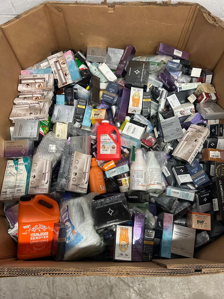 Health & Beauty Liquidation Pallet