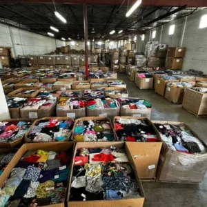 Clothing Liquidation Pallets