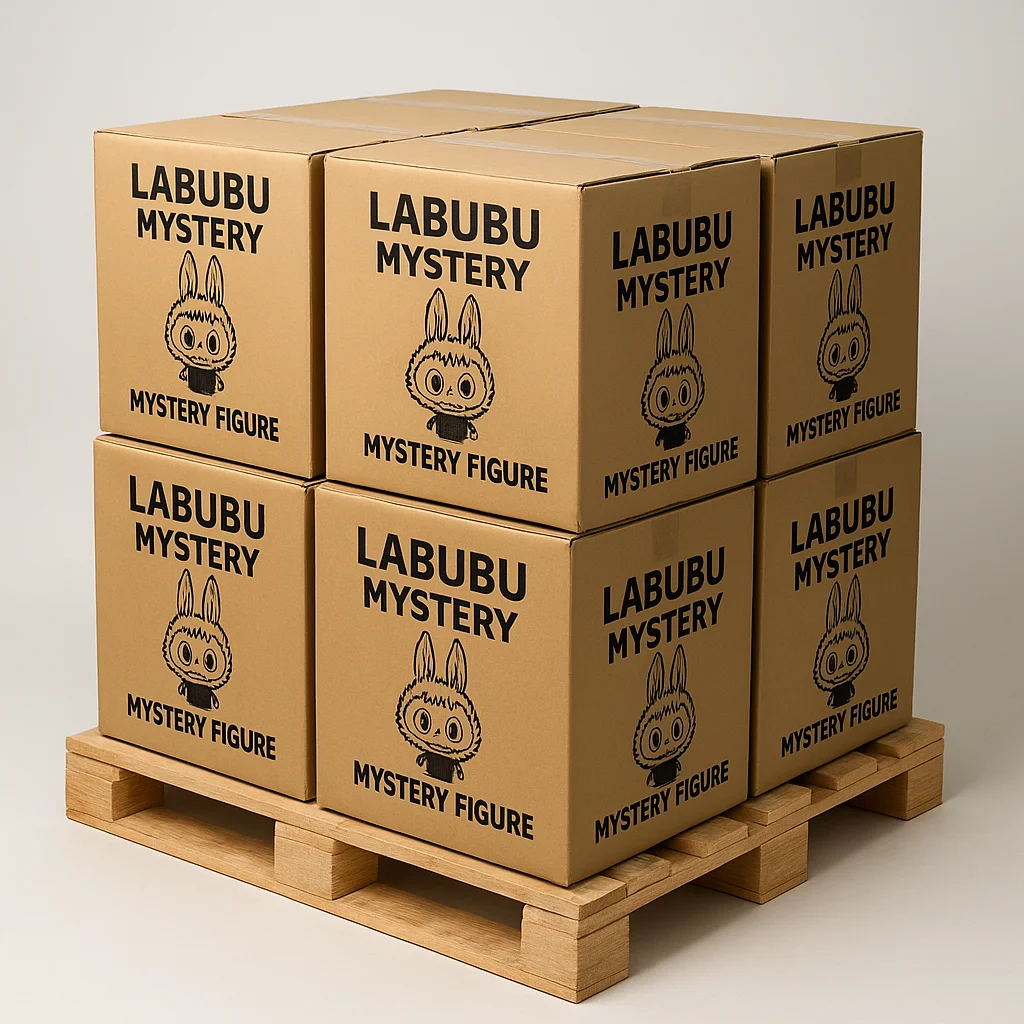 Labubu Mystery Figure Pallets(200 Pieces) - Image 3