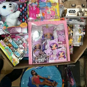 Alternative view of Mixed Toy Pallets