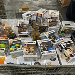 Wholesale Funko Pop Liquidation Pallet (250+ Pieces)
