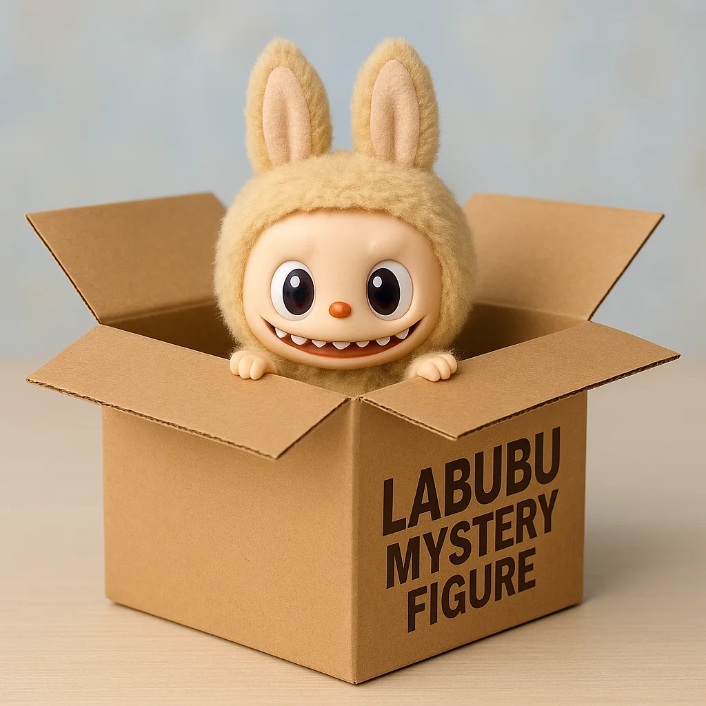 Labubu Mystery Figure Pallets(200 Pieces)