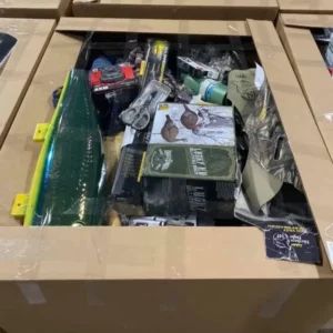 Hunting & Fishing Gear Pallet (190 Pieces)