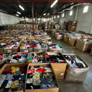 Alternative view of Wholesale Bulk Accessories Pallet (200–300 Pieces)