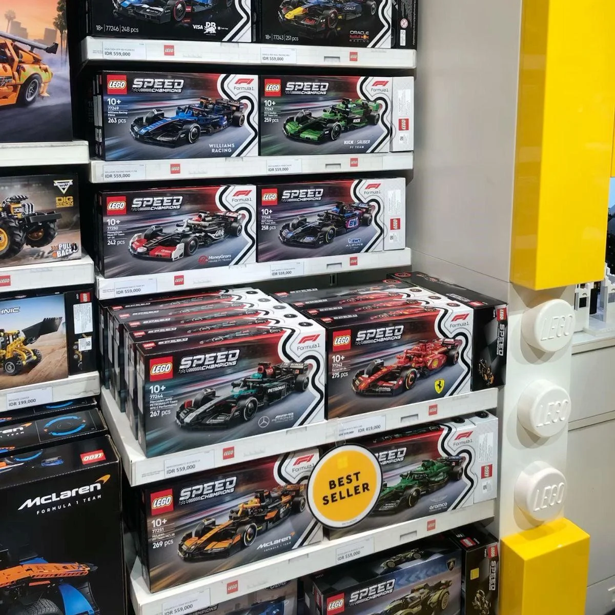Wholesale Hot Wheels Pallet (250+ Pieces) - Image 3