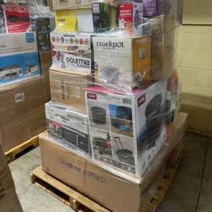 Wholesale Kitchen Appliance Pallet (40–60 Units)