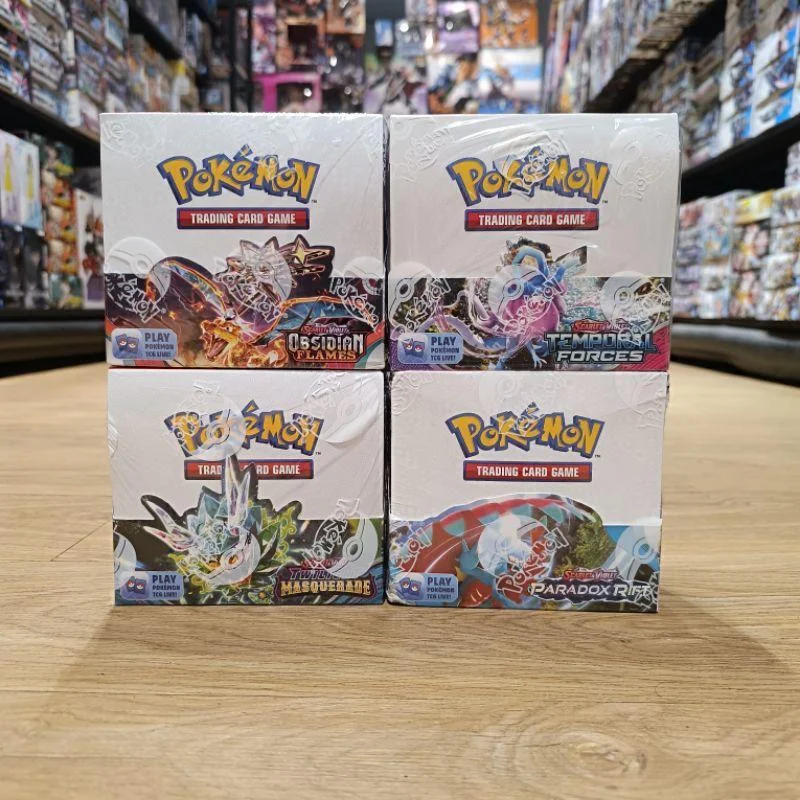 Wholesale Pokémon Trading Card Pallet (70 Sealed Boxes)