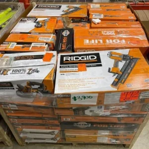 Alternative view of RIDGID Tool Pallet Wholesale (150 Pieces)