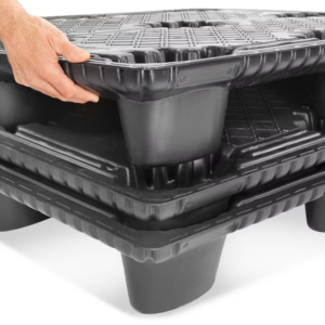 Alternative view of Plastic Pallet - 48 x 40"